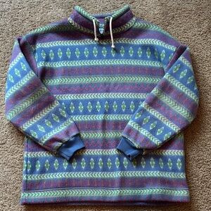 Mervyn’s Vintage Quarter-Zip Fleece Pullover